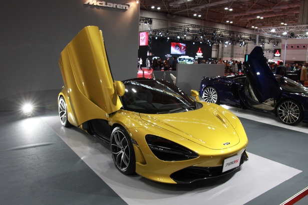 McLaren「720S Spider」(フロント)