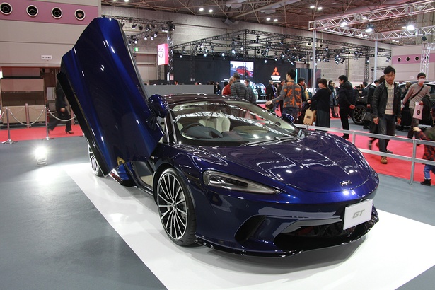 McLaren「GT」(フロント)
