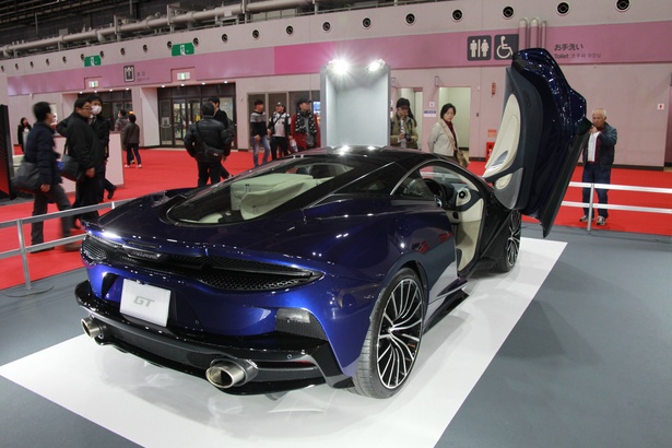 McLaren「GT」(リア)