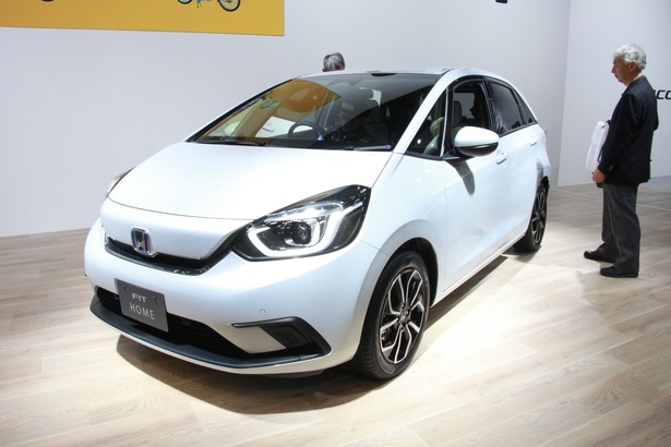 HONDA「FIT HOME」(フロント)