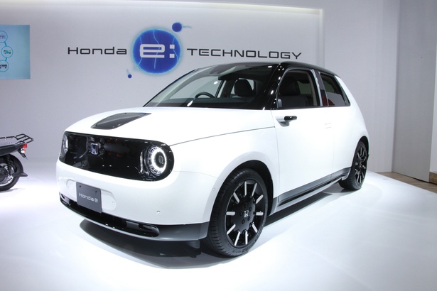 HONDA「Honda e」(フロント)