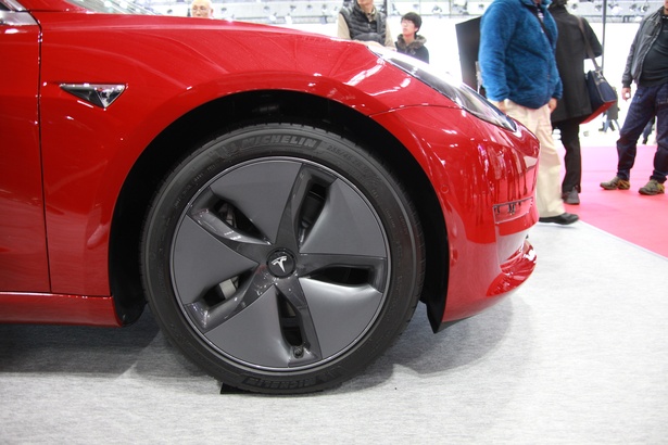 Tesla「model 3」(ホイール)