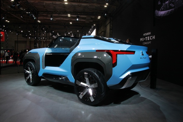 MITSUBISHI「MI-TECH CONCEPT」(サイド)