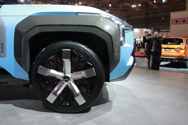 MITSUBISHI「MI-TECH CONCEPT」(ホイール)
