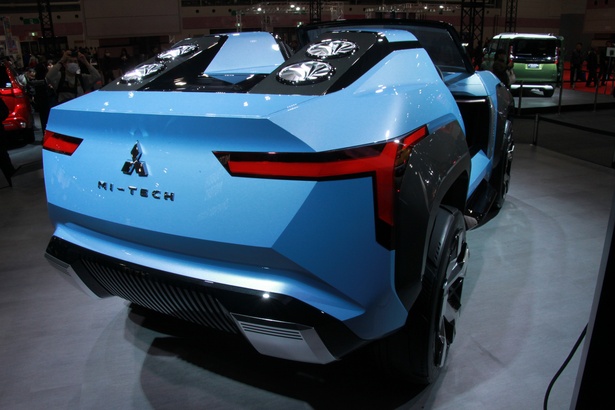MITSUBISHI「MI-TECH CONCEPT」(リア)