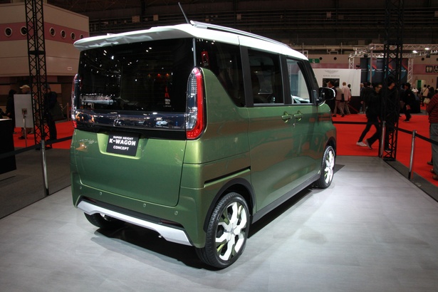 MITSUBISHI「SUPER HEIGHT K-WAGON CONCEPT」(リア)
