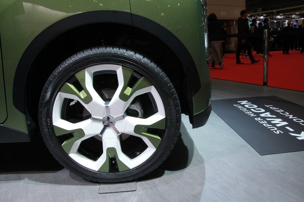 MITSUBISHI「SUPER HEIGHT K-WAGON CONCEPT」(ホイール)