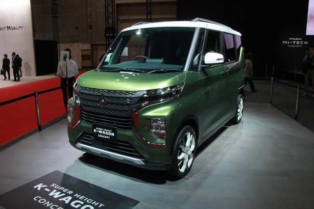 MITSUBISHI「SUPER HEIGHT K-WAGON CONCEPT」(フロント)