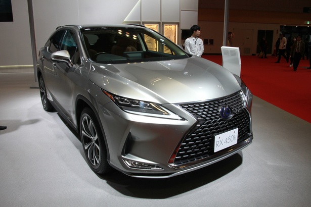 LEXUS「RX450h」(フロント) 