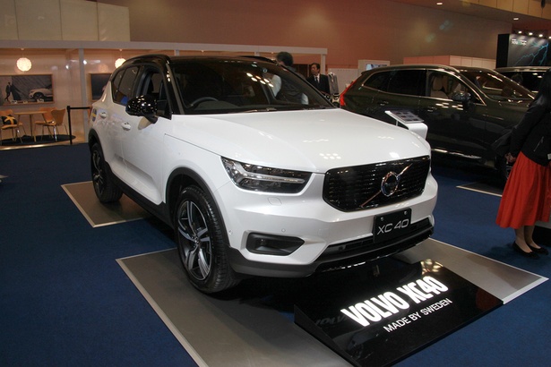 VOLVO「XC40」(フロント) 