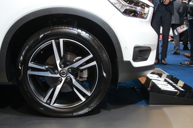 VOLVO「XC40」(ホイール)