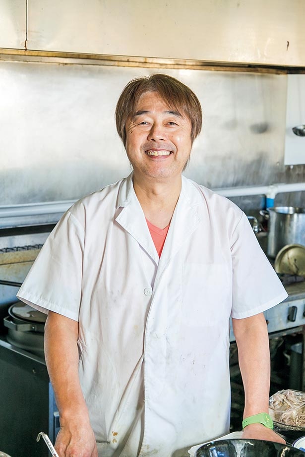 「これこそが真の鯛ダシだという気概を込めて作り上げた味」と話す店主・佐藤和保さん
