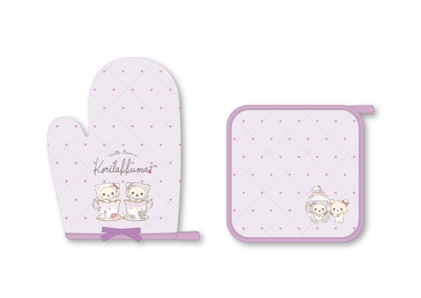「ミトン＆鍋敷き」(3500円) ※2020年1月下旬発売予定