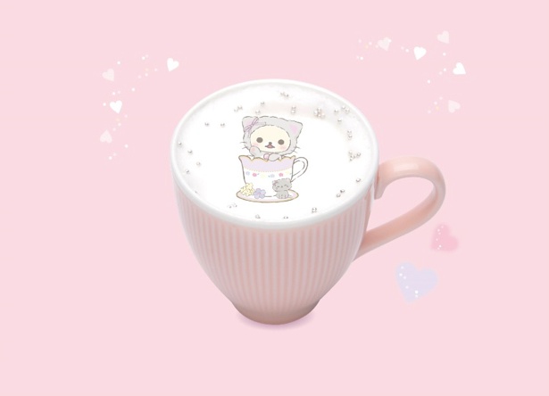 スペシャルドリンク「コリラックマココア(890円)」