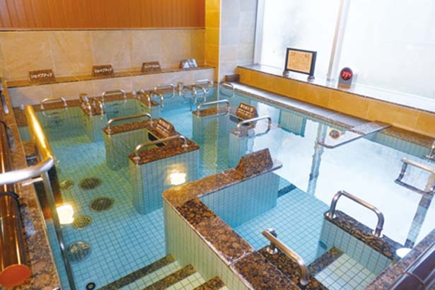 画像6 10 周りきれないほどサウナ 岩盤浴が大充実 高級感あふれる京都のスパ Spa Hotel 水春 松井山手 ウォーカープラス
