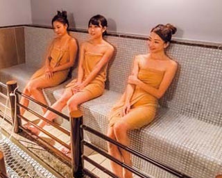 周りきれないほどサウナ＆岩盤浴が大充実！高級感あふれる京都のスパ「SPA＆HOTEL 水春 松井山手」