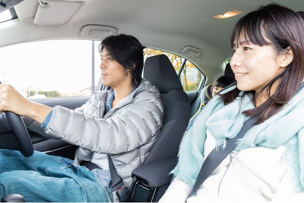 渋滞を回避するルートを案内してくれるのでストレスなくドライブを楽しめる
