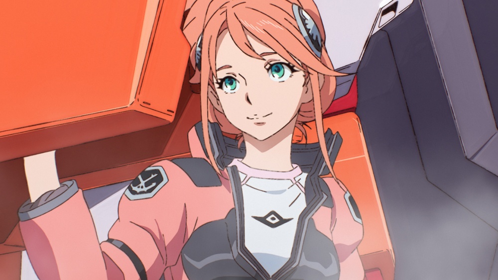 海賊部隊に参加している少女アイーダ・スルガン