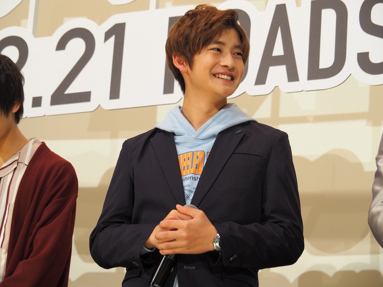 仮面ライダーゼロワン、飛電或人役の高橋文哉