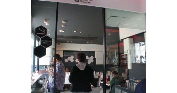 店内の様子