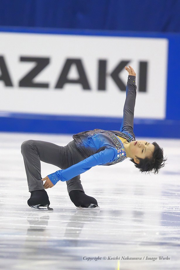 2012年全日本選手権での演技