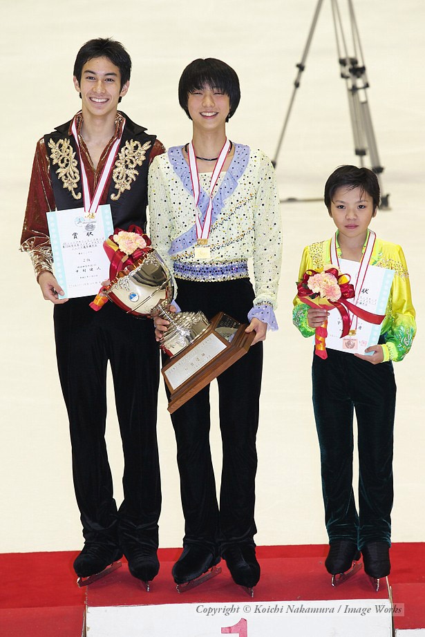 初めて出場した全日本ジュニアにて、3位入賞を果たした