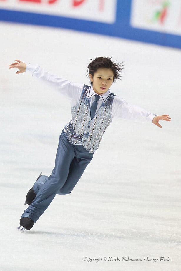 2011年全日本選手権での演技