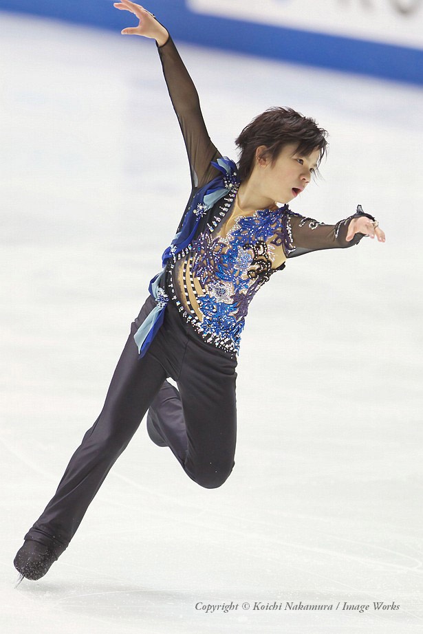 2011年全日本選手権での演技