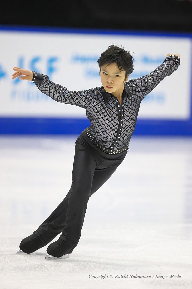 2012年全日本選手権での演技