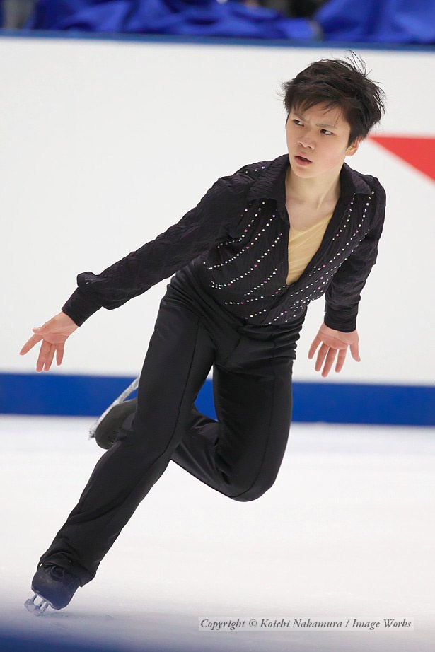 2014年全日本選手権での演技