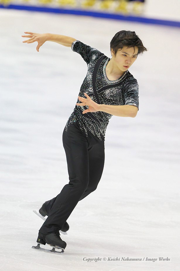 2015年全日本選手権での演技
