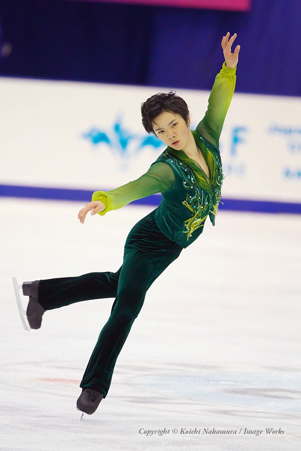 2015年全日本選手権での演技