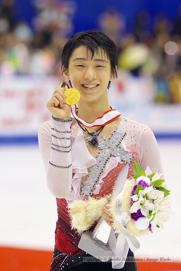 2012年の全日本選手権で初優勝を果たした。これほど嬉しそうな表情も珍しい