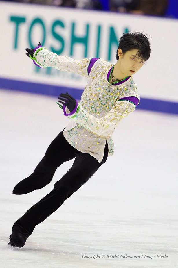 2015年全日本選手権での演技