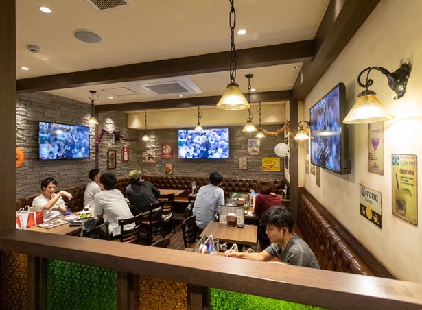 CELTS / スポーツのある日になれば、店内はお祭り騒ぎだ