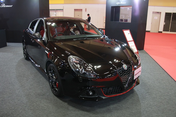 Alfa Romeo「Giulietta」(フロント) 