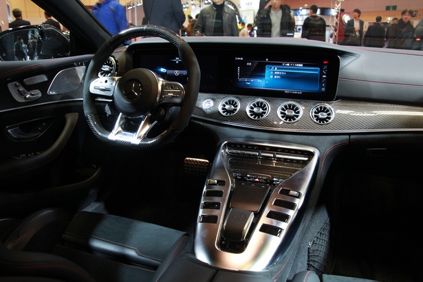 Mercedes-Benz「AMG GT63S 4MATIC+」(内装)