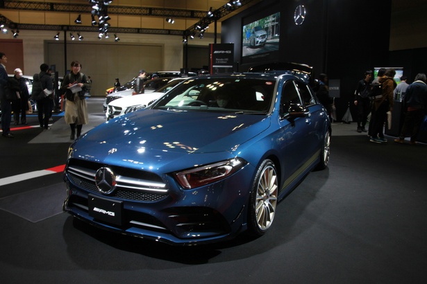 Mercedes-Benz「AMG A35 Edition1」(フロント) 