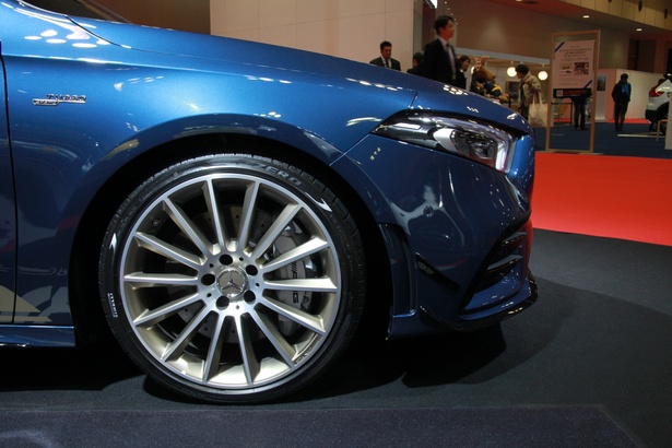 Mercedes-Benz「AMG A35 Edition1」(ホイール)