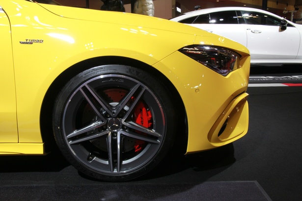 Mercedes-Benz「AMG CLA 45S 4MATIC+」(ホイール)