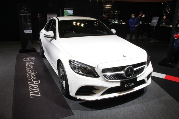 Mercedes-Benz「C200 Laureus Edition」(フロント) 