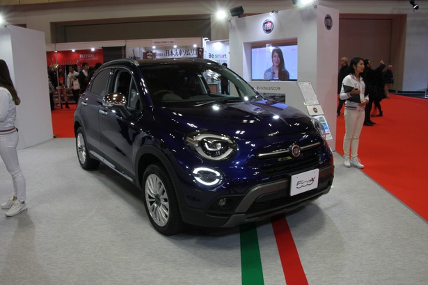 FIAT「500X Cross」(フロント)