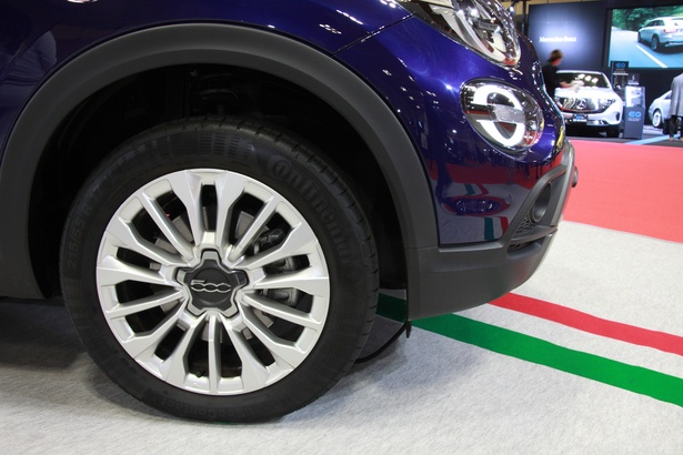 FIAT「500X Cross」(ホイール)