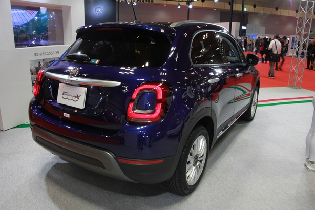 FIAT「500X Cross」(リア)