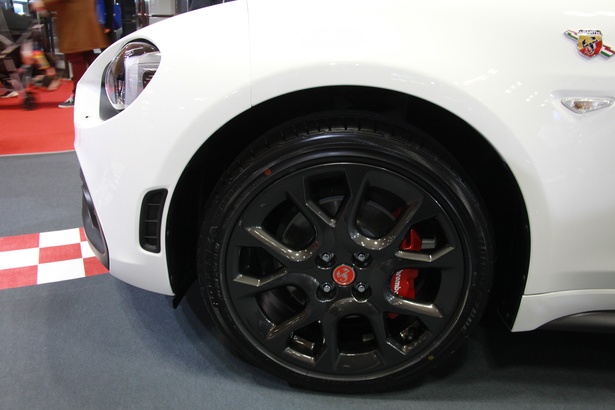 ABARTH「124 Spider」(ホイール)