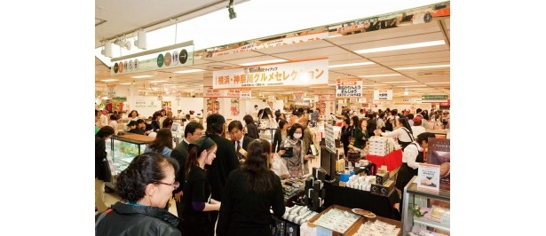 週末はそごう横浜店へ！　第4回「横浜・神奈川グルメセレクション2011」開催中