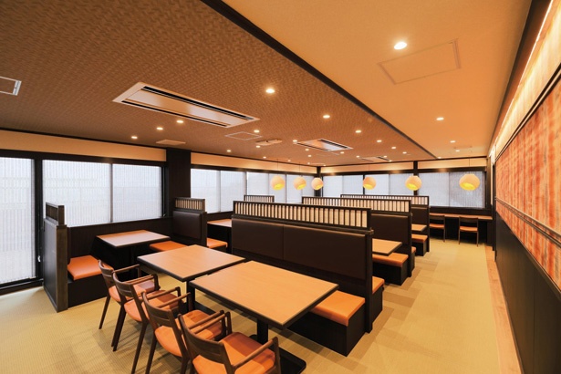 郷土料理が味わえる「郷土料理 たち川」が新館2階にオープン / 道の駅 池田温泉
