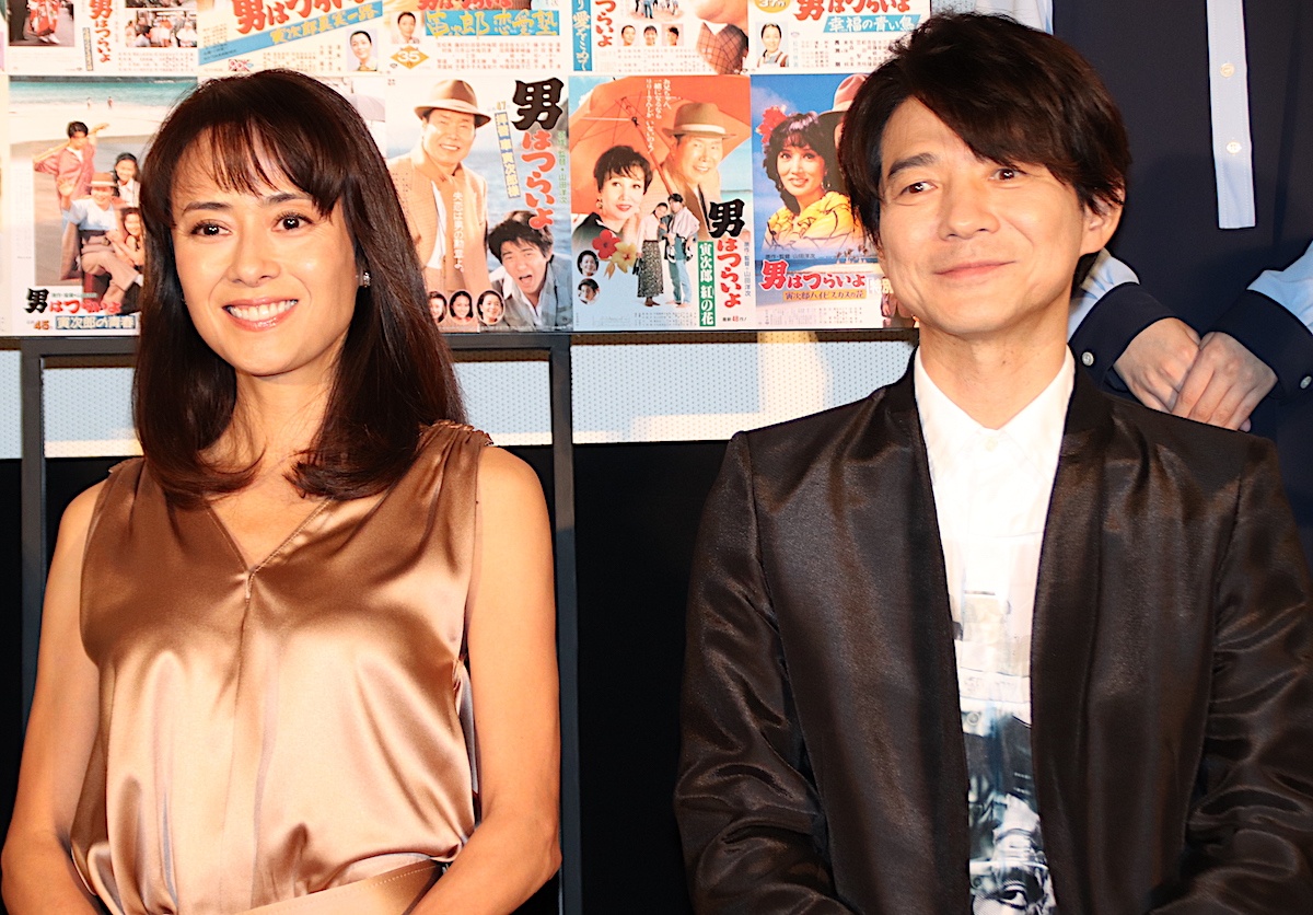 吉岡秀隆「監督が後ろから押してくださいました」と感謝!