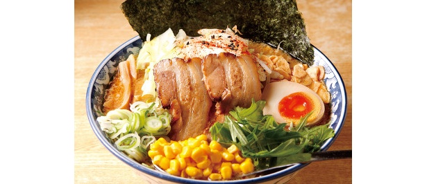 【人気店×ラーメンWalkerコラボ麺】こだわり麺工房 たごが放つ、4つの味噌を駆使した一杯