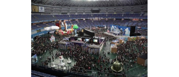 3月に行われた京セラドーム大阪の様子